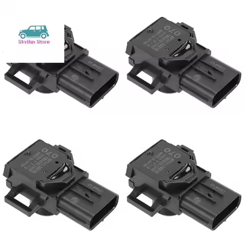 4X Parking Ultrasonic Sensor 89341-33210-A0 For Lexus RX270 RX350 RX450H GX400 GX460 Toyota Camry La