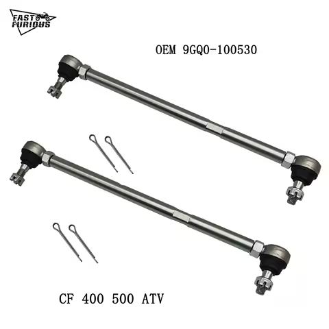 2PCS Steering Tie Rod Assy 2016-Up 9GQ0-100530 for CF Cforce X5 X4 400 450 500 CF400AU CF500AU ATV Q