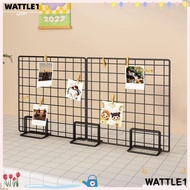 WTTLE Storage Rack, Grid Frame with Base Display Rack, Modern Grid Metal Jewelry Booth Rack For Grid