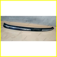 Durable Toyota Vios 2019-2020-2021-2022 Rear Bumper Stepsill Guard (Chrome Plated)