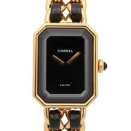 【二手】香奈兒 (Chanel) CHANEL 腕錶 Premiere S H0001 黑色鍍金 (GP) 皮革 Premiere S 女士腕錶