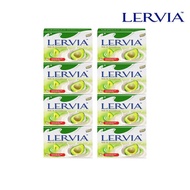 Lervia 酪梨潤澤牛奶香皂90gX8入_廠商直送