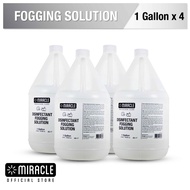 Miracle Disinfectant Fogging Solution Original Lemon - Box of 4 Gallons