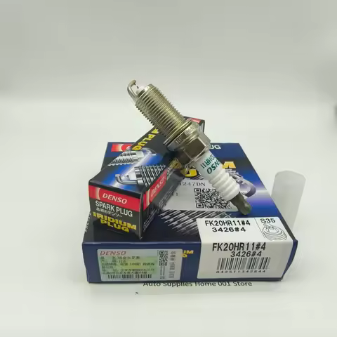 OE:90919-01247 For Toyota Highlander Crown Reiz Lexus Original DENSO FK20HR11 3426 Spark Plug