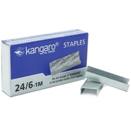 Kangaro 24/6-1M No.3-1M Staples / Bullet / Dawai Kokot/ Ubat 24 6 Stapler HD-50