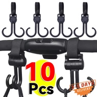 [3-5 DAYS DELIVERY]Baby Stroller Accessories 360° Rotating Hooks - Universal Car/EV/Bike Storage Org