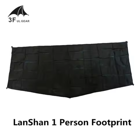 3F UL GEAR LanShan 1 Tent footprint waterproof wearproof groundsheet original silnylon ground cloth 