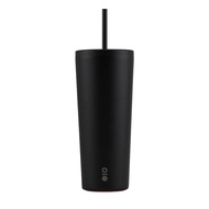 MONTIGO 22OZ 650ML SENSE CUP WITH STRAW & LID BLACK