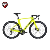 TWITTER R10 Speed 22 Speed Carbon Fiber Breaking Wind Racing Full Innerline Road Bicycle Carbon Whee