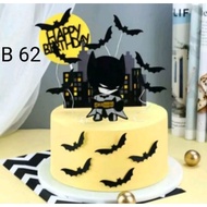 Batman Topper, Batman Cake Decoration, Batman Toys, Batman Figure