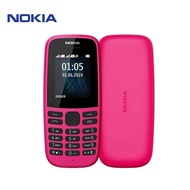 มือถือ โนเกียปุ่มกด Nokia 105 มี 2ซิม 4G  การโทรที่ให้เสียงคมชัด เหมาะกับทุกวัย รองรับภาษาไทย (ส่งด่วนจากกรุงเทพฯ)
