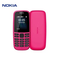 NOKIA 105 (2G) มือถือปุ่มกดของแท้ ฟีเจอร์โฟน 100% ปี เหมาะสำหรับผู้สูงอายุและเด็ก