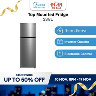 MIDEA MDRT489FGX46-SGN 338L TOP MOUNTED FRIDGE