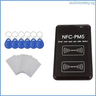 WU NFC Card Copier Reader Writer for IC ID Cards Support Multiple Frequency