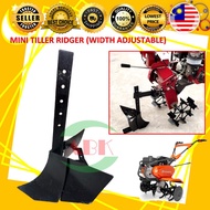 GARDEN POWER TILLER / CULTIVATOR RIDGER BESI BUKA LONGKANG KERBAU BESI
