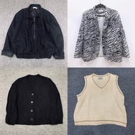 Thrift 2hand pass liquidation selection unisex men'sJacket bigsize