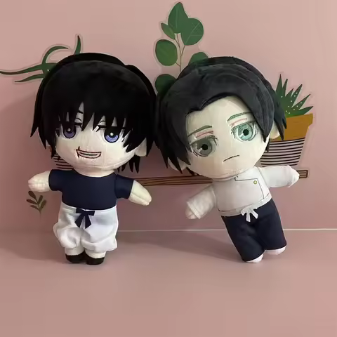 Anime Jujutsu Kaisen Geto Suguru Okkotsu Yuta Fushiguro Toji Cosplay Soft Adorable Anime Plush Dollb