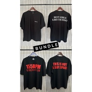 Bundle 44 Label group Feral oversized tee