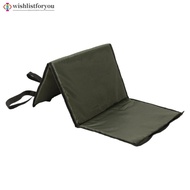 Wishlistforyou 80*35CM Multi-Functional 3-Fold Unhooking Mat Carp Fishing Accessories Protection Pad