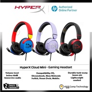 HyperX Cloud Mini Gaming Headset - Multi Colour | Black | Lavender - ( 7G8F3AA | 7G8F4AA | 7G8F5AA )