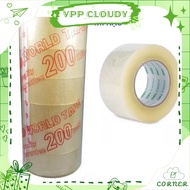 Adhesive Tape, Adhesive Tape, Carton Adhesive, Packaging, Thick Roll Tape (1 roll)
