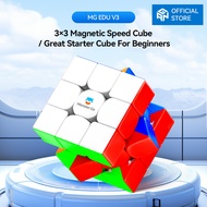 Gan Monster Go Magnetic V3 3X3 Educational Cube Mg Kids Puzzle Toy 2023 version Tutorial Not Include