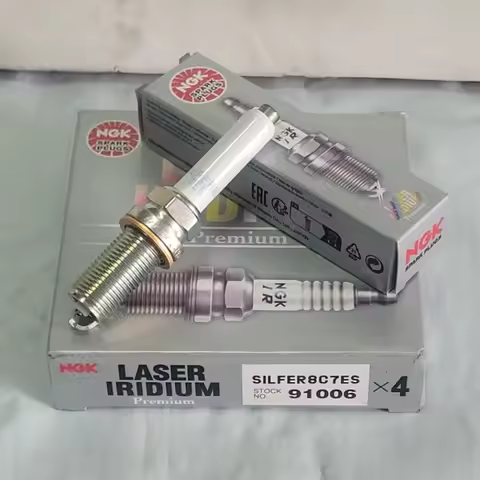 91006 SILFER8C7ES NGK Spark Plug for AUDI A4 A6 A7 A8 A1 A3 Q3 Q5 Q7 Q8 TT VW PASSAT B8 POLO TIGUAN 