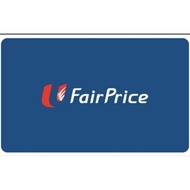 NTUC Fairprice E-Voucher $100