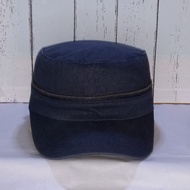 Topi Komando Preloved / Topi Second Komando Hitam