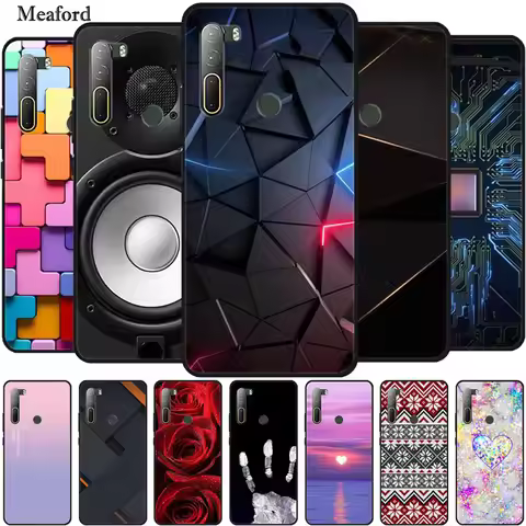 For HTC U20 5G Case Cartoon Silicone TPU Soft Phone Back Cover Funda For HTC U20 5G HTCU20 5G U 20 C