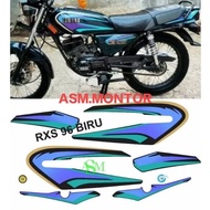 RXS 96 CUSTOM STICKER STRIPING