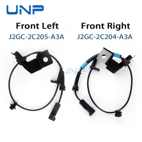 Front L/R ABS Wheel Speed Sensor for FORD Edge Taurus 2015-2019 2.0T 2.7T, F2GC2C204AB F2GC2C205AB J