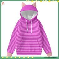 Kids Kpop Hunter Tiger Costume Hoodie, Kpop Hoodie For Fans, Fun Kpop Tiger Costume Outfit, Hallowee