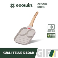 Ecowin Multi-Function Nonstick Fry Pan Egg Pan Breakfast Steak Baby Food Suitable For All Stoves