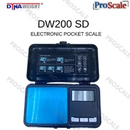 DW200-SD Electronic Pocket Scale