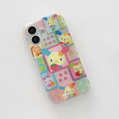 INS Creative Kawaii rabbit Phone Case for Infinix Hot Note Zero 50x 50 40 30 12 12i Smart 9 8 7 6 Pl