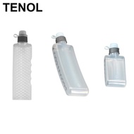 TENOL Sports Water Bottle, Outdoor Bottle Curved Flat Water Cup, Bottle for Men,Women Travel,Outdoor