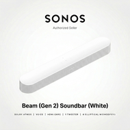 Sonos Beam（第二代）無線智能 Soundbar Dolby Atmos 白色