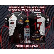 Latest JERSEY Clothes ALTER EGO T-Shirt   HOME &amp; AWAY Free REQUEST NICKNAME