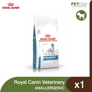 [PETClub] Royal Canin Vet Anallergenic Dog - สุนัขแพ้อาหาร 2 ขนาด [3kg. 8kg.]