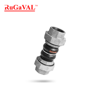 Rubber Flexible Joint(Size:1 1/4"-32mm)Rubber bellow Union Flexible Joint c/w Union Coupling-READY S