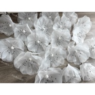 Giant Flower {Small Size} [Giant chiffon flower head as pictured]
