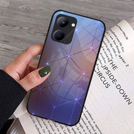 Softcase kaca for tipe handphone Realme C33 2022 Terbaru model mewah | PR155 | Softcase Realme C33 2
