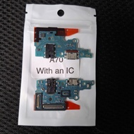Samsung a70 charging board with ic, new replacement parts