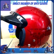 Peralatan perlindungan motosikal ✶100 Original SGV 99 Helmet Topi Motor ( Red Maroon )♖