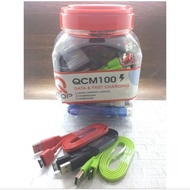 QTOP Charger Cable D880/B200 Premium Quality (RETAIL)