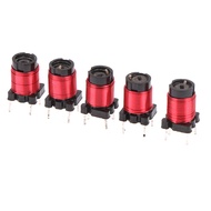 NEW 10pcs 50T 13uh-34uH Adjustable High-Frequency Ferrite Core Inductor Adjustable High Frequency Fe