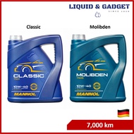 MANNOL Classic 10W40 (4L) / Molibden 10W40 (4L)