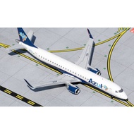 Diecast Azul Embraer ERJ-195 PR-AUK Gemini Jets 1:400