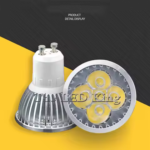 3W 5W 4W 9W 12W 15W GU 10 COB Dimmable Gu10 LED spotlight bulb E27 E14 Gu5.3 Spot Light Dimmable AC8